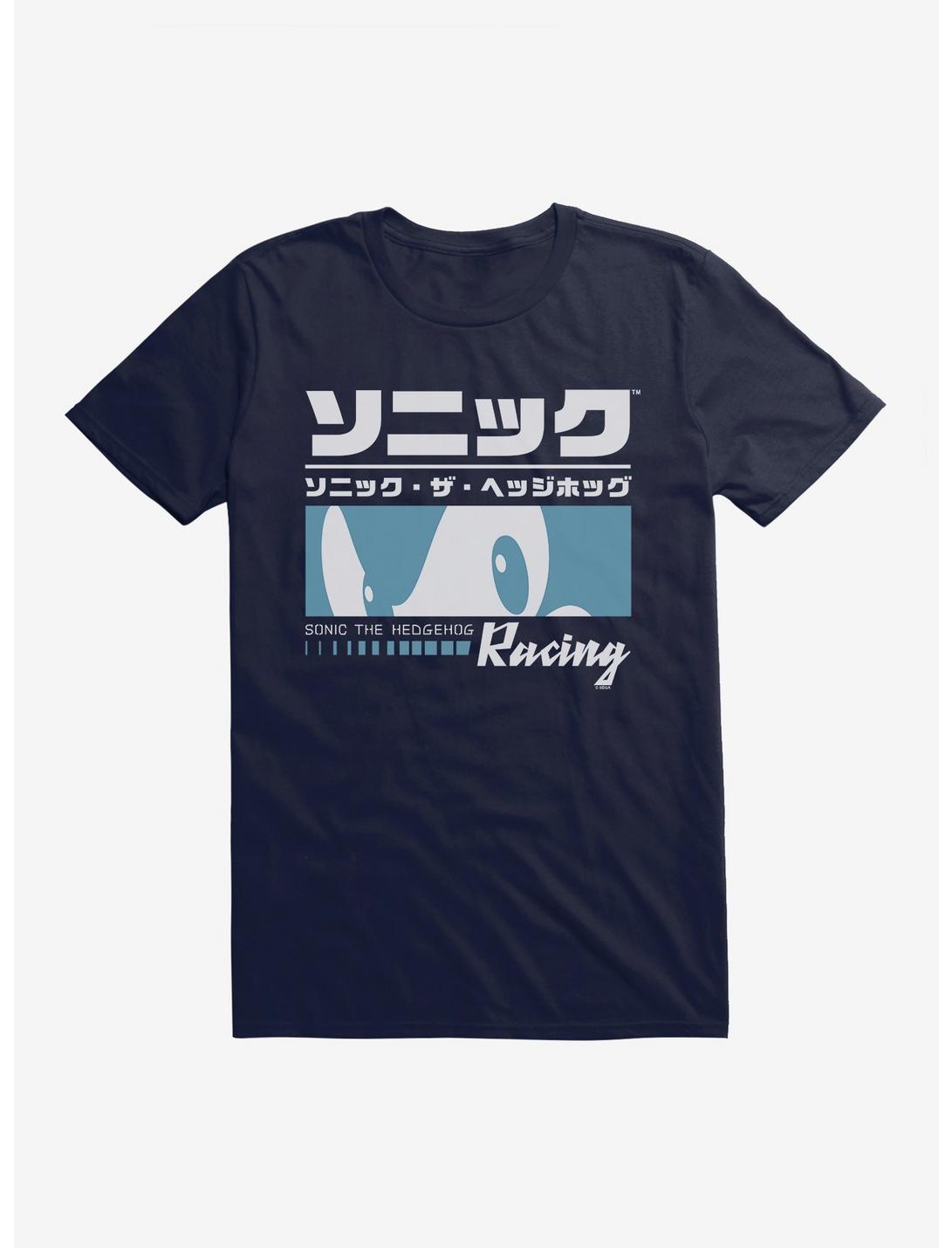 Sonic The Hedgehog Racing Eyes T-Shirt