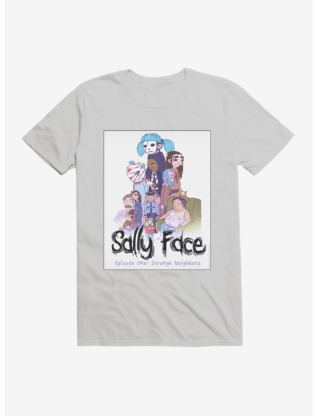T-shirt Sally Face Épisode Un : Étranges Voisins