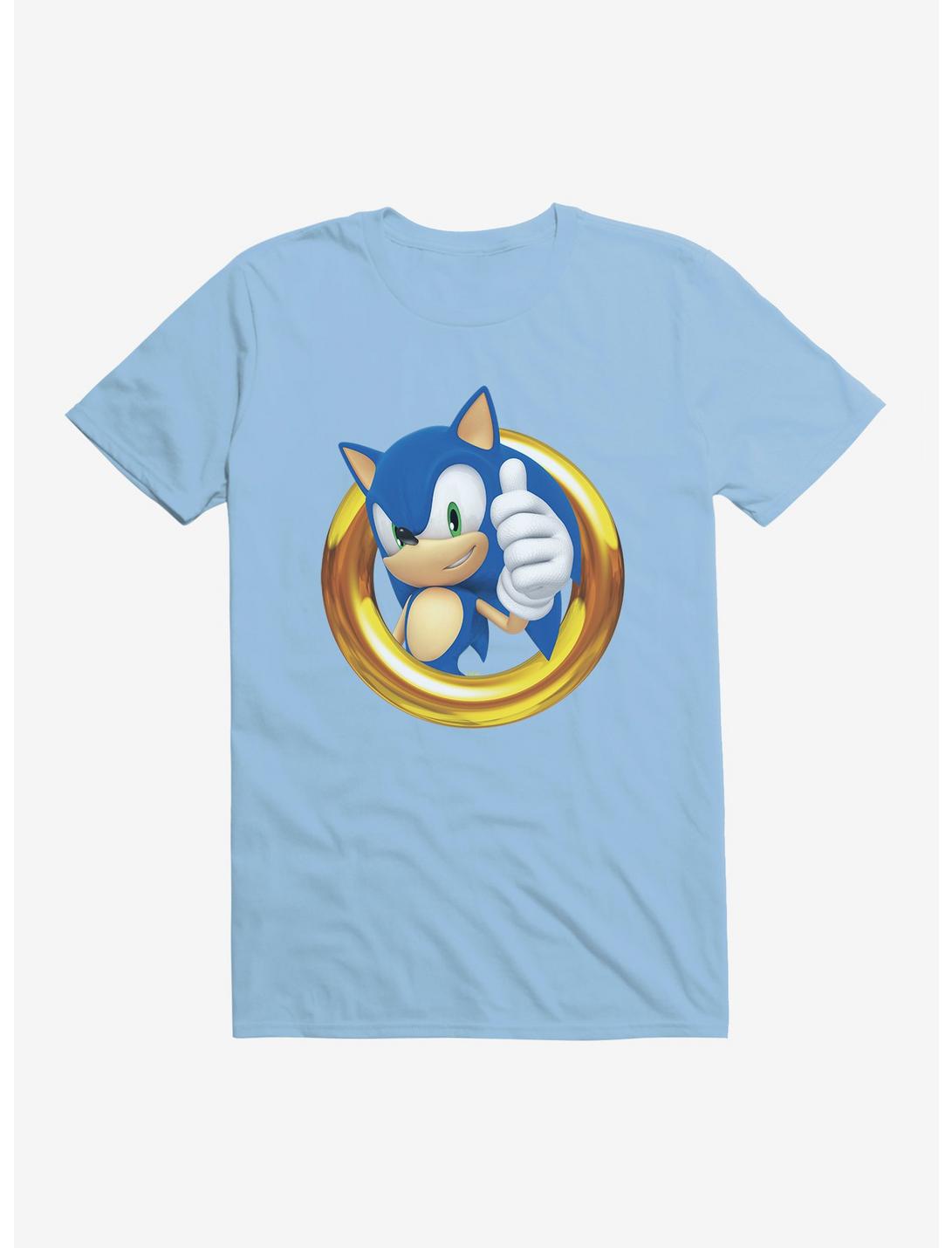Sonic The Hedgehog 3-D Sonic Ring T-Shirt