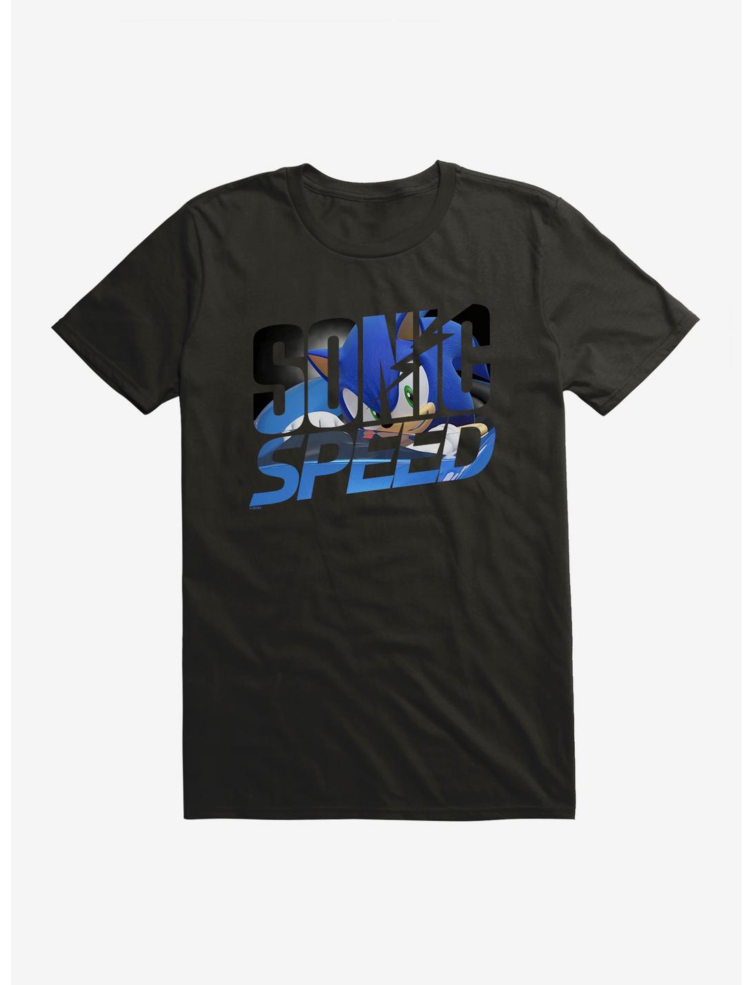 Sonic The Hedgehog Team Sonic Racing 2019 Sonic Speed T-Shirt