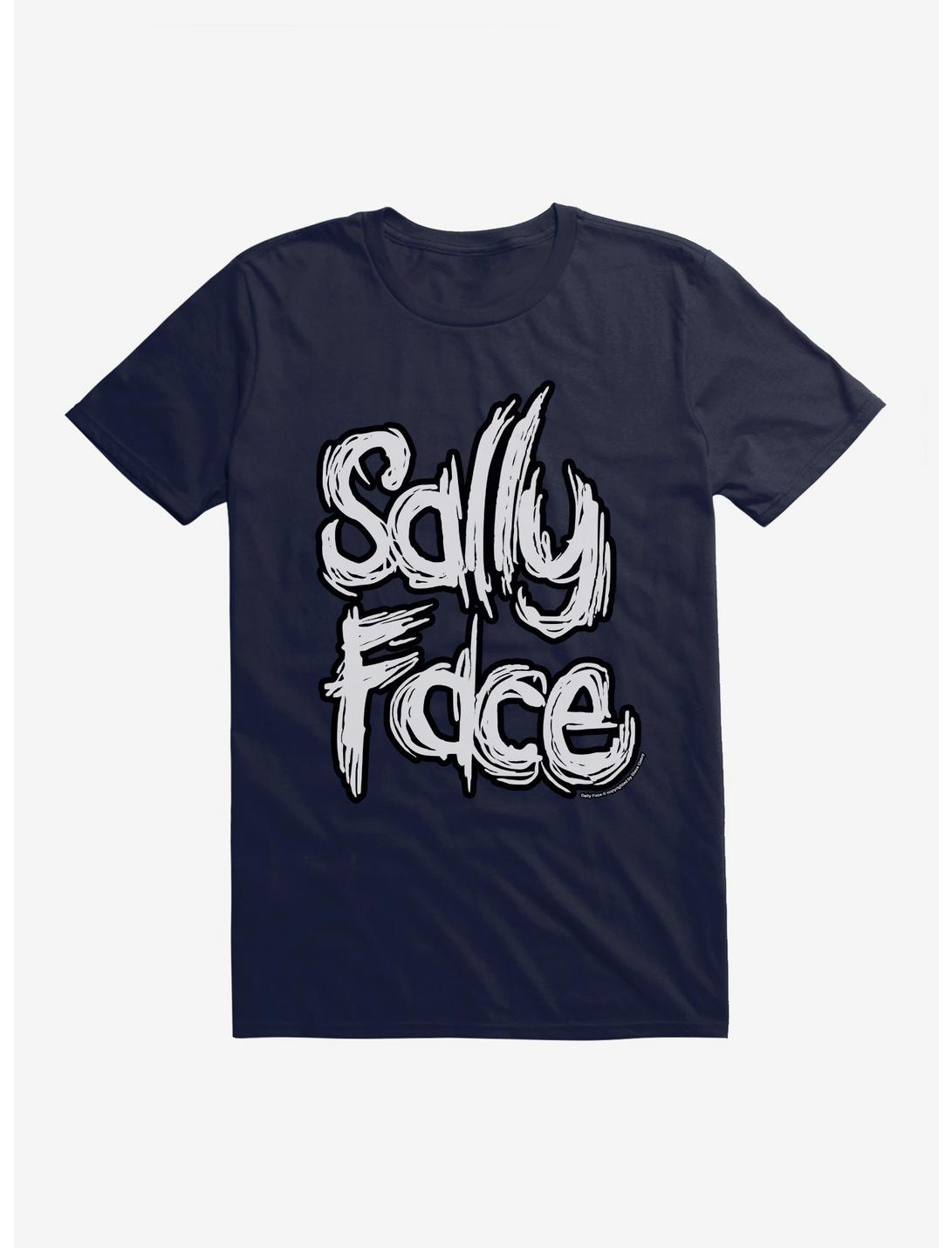Sally Face Bold Title Script T-Shirt