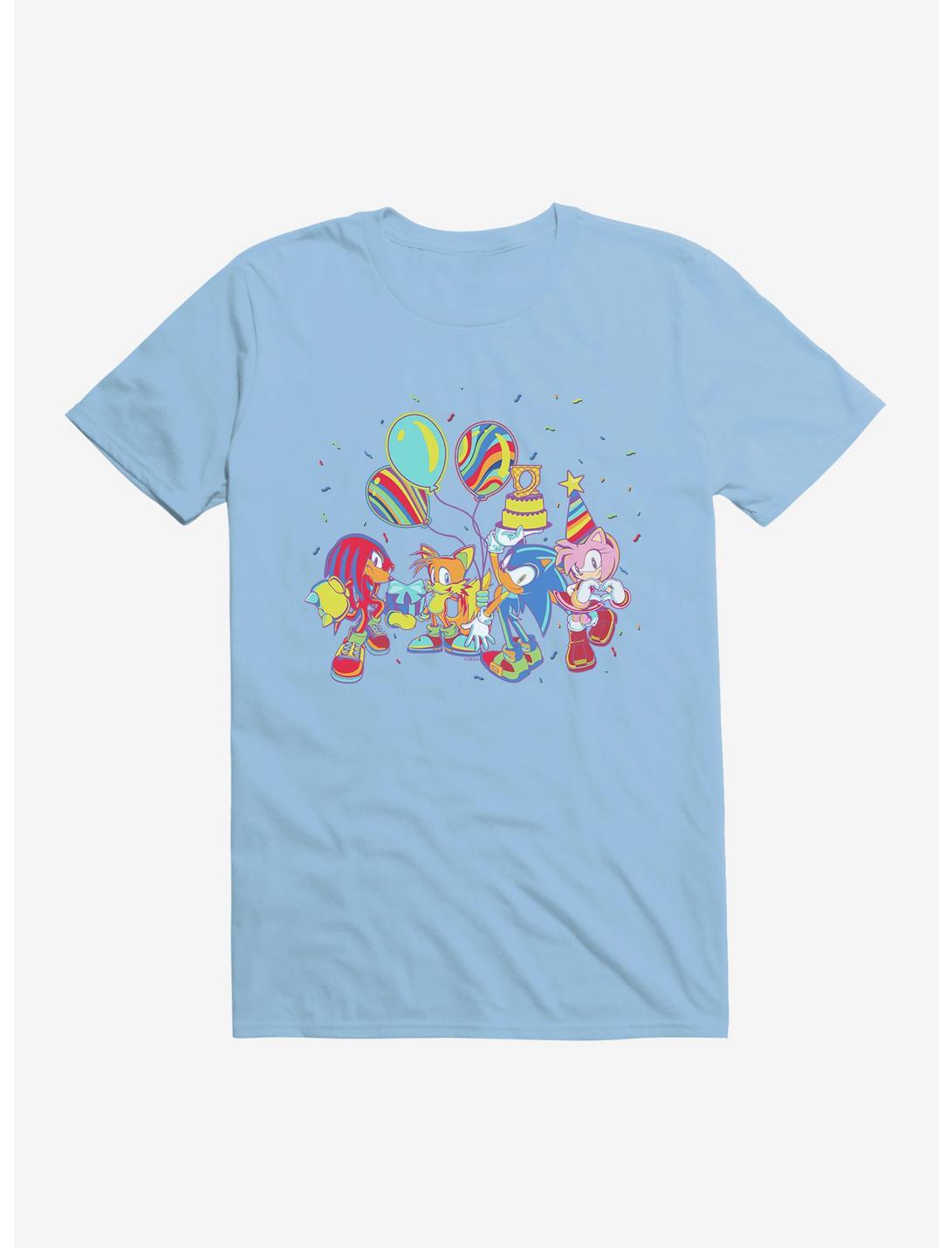 Sonic The Hedgehog Summer Squad T-Shirt