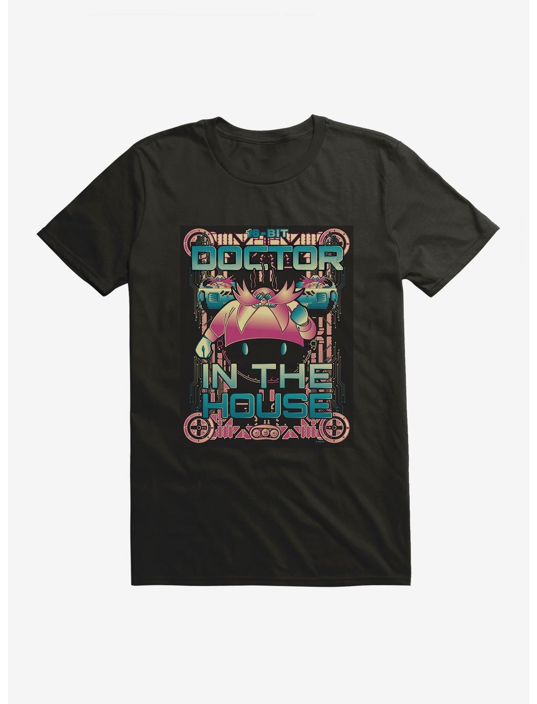 Sonic The Hedgehog Dr. Eggman In the House 16-Bit T-Shirt