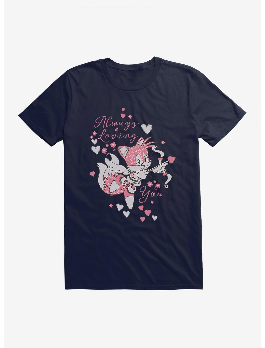 Sonic The Hedgehog Tails Always Loving You T-Shirt