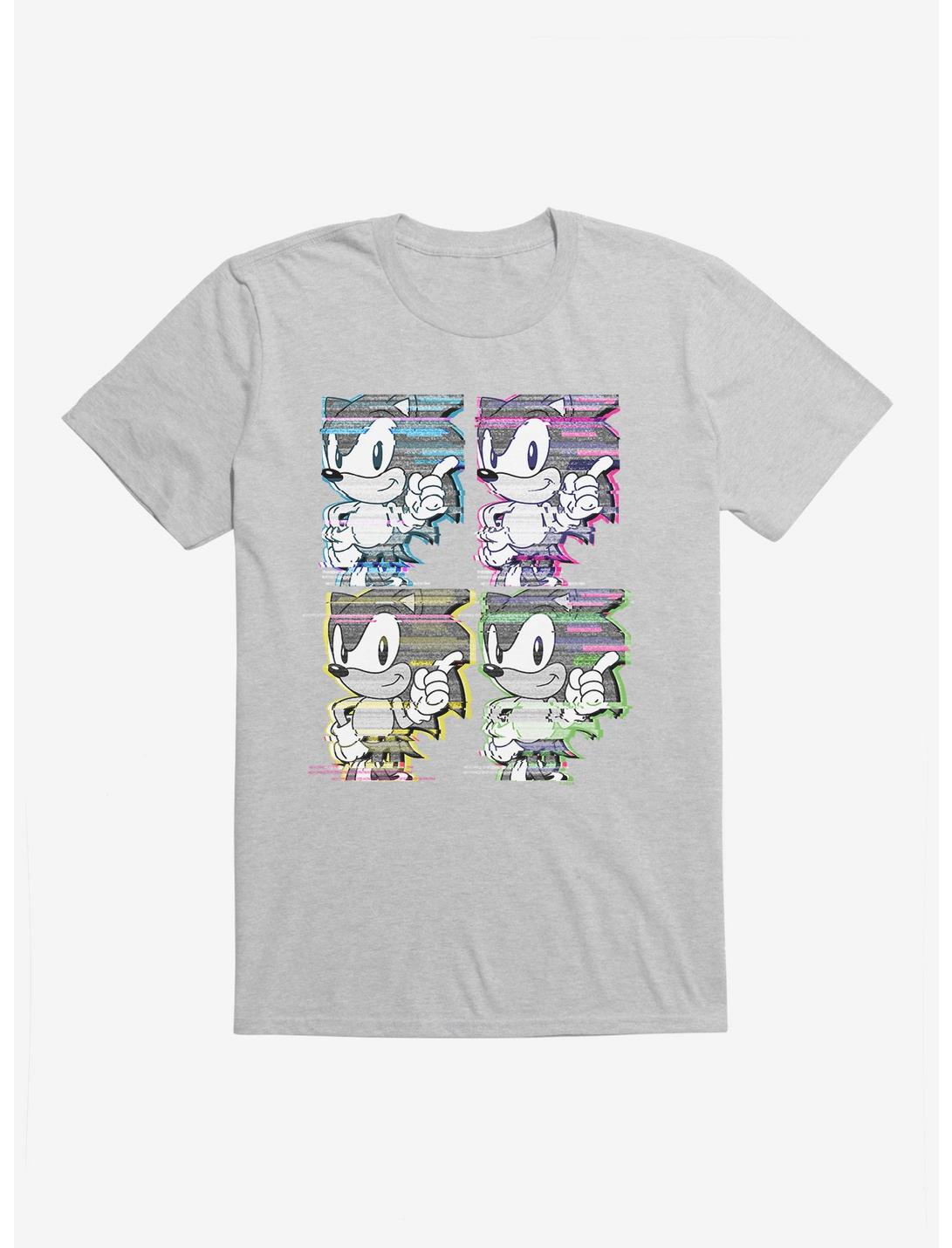 Sonic The Hedgehog Sonic Square Up Glitch T-Shirt