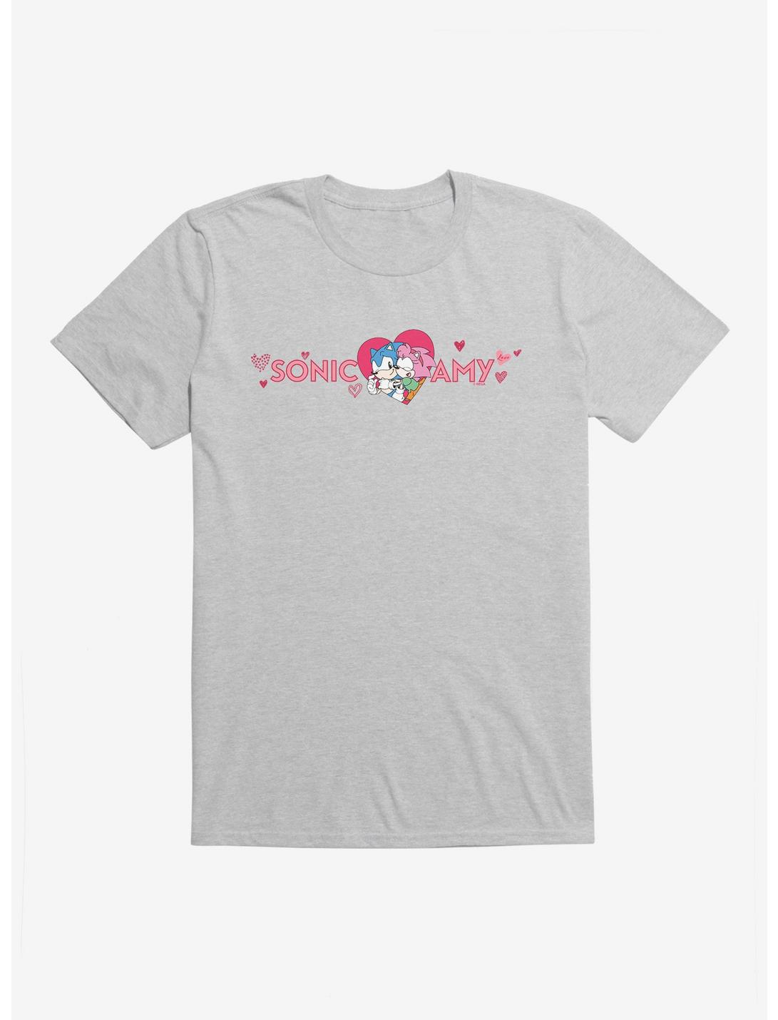 Sonic The Hedgehog Sonic Heart Amy T-Shirt