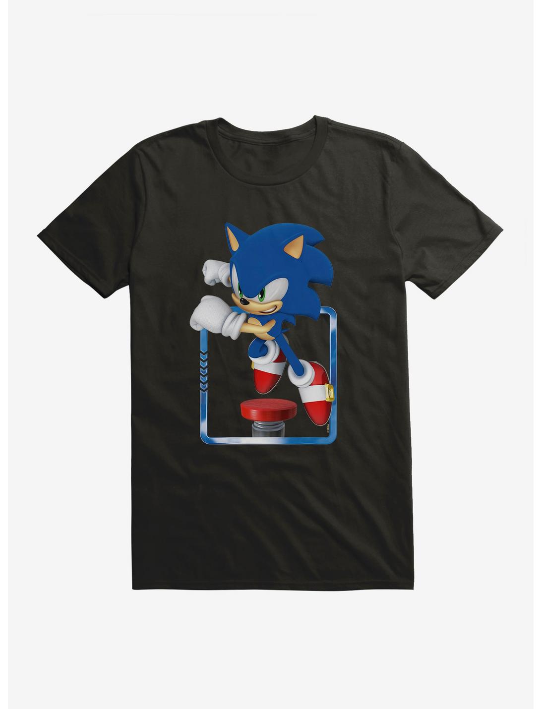 Sonic The Hedgehog 3-D Sonic Spring Bounce T-Shirt
