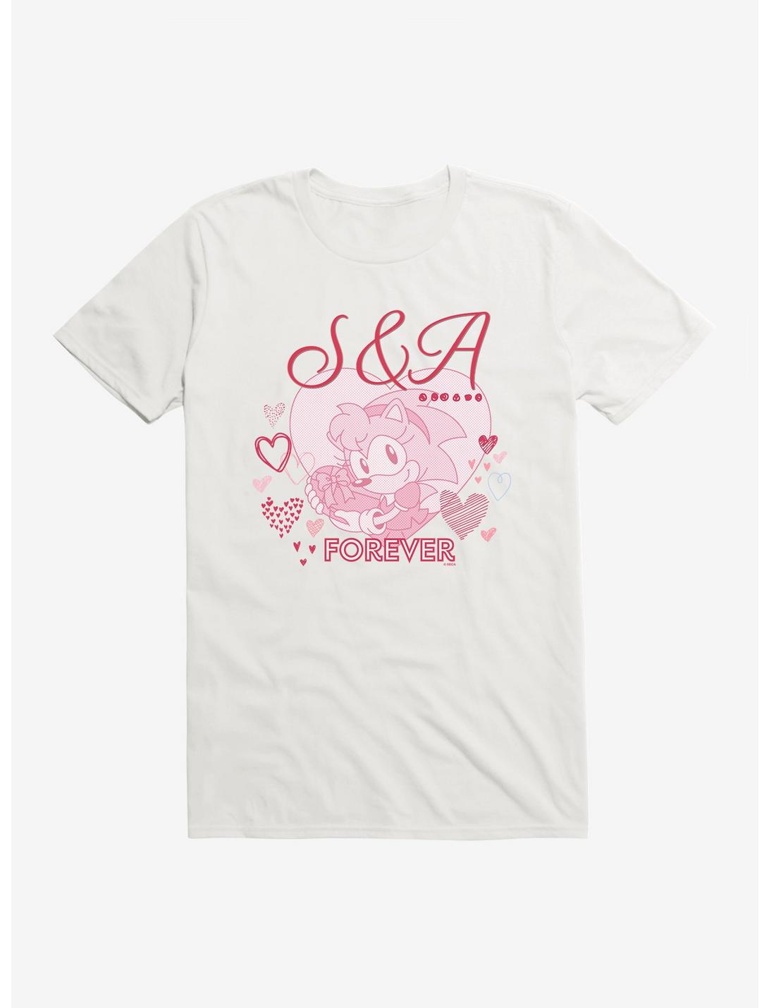Sonic The Hedgehog Sonic And Amy Forever T-Shirt