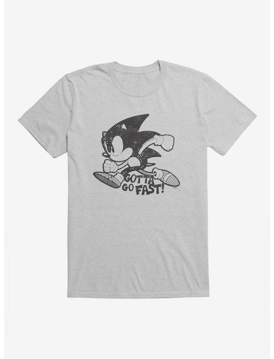 Sonic The Hedgehog Sonic Cutout Silhouette T-Shirt