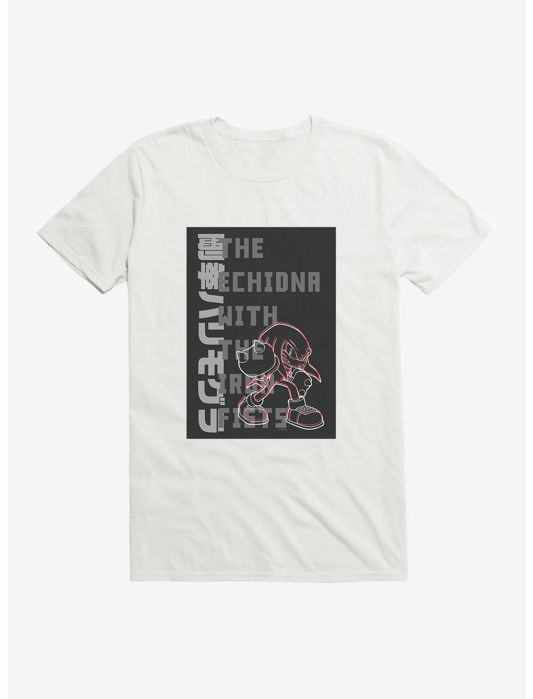 Sonic The Hedgehog Knuckles Echidna With Iron Fists T-Shirt