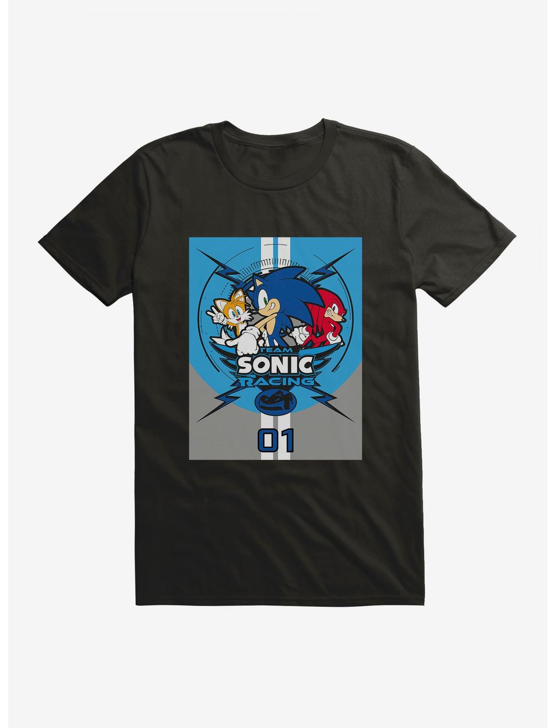 Sonic The Hedgehog Team Sonic Racing 2019 Team Sonic T-Shirt