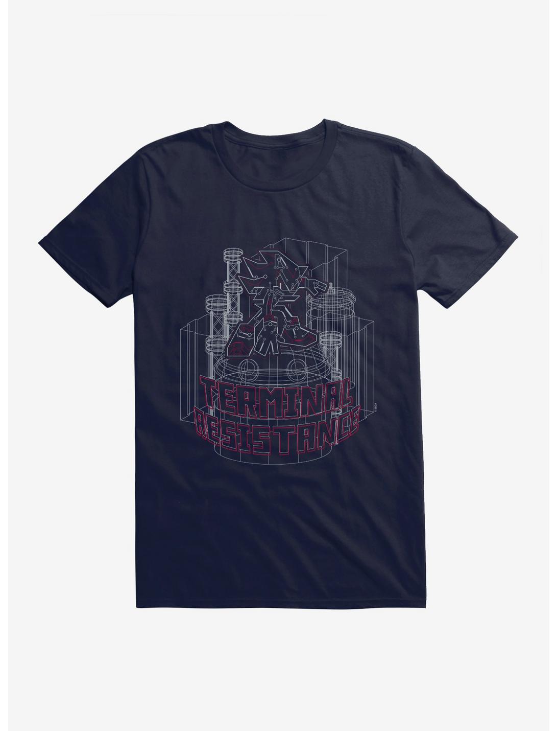 Sonic The Hedgehog Terminal Resistance T-Shirt