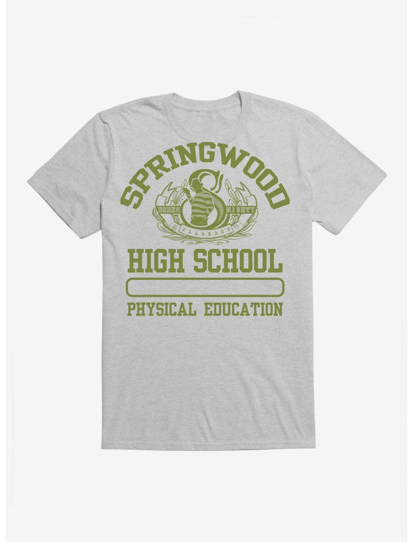 A Nightmare On Elm Street Springwood High School PE T-Shirt