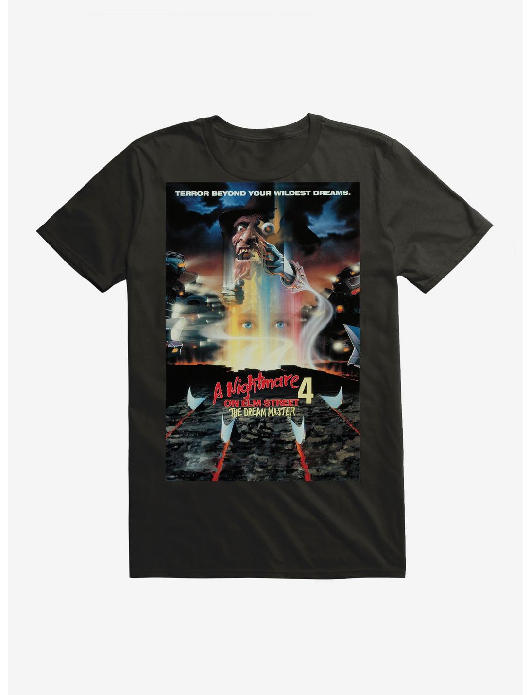 T-shirt affiche Freddy 4 : Le Cauchemar de Freddy