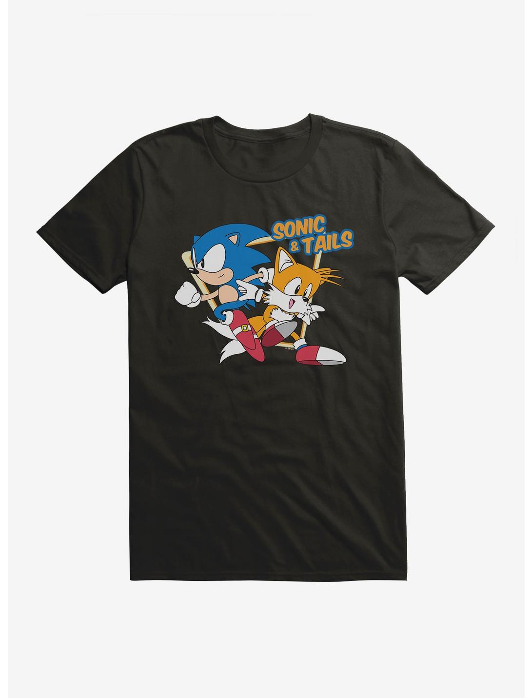 Sonic The Hedgehog Sonic And Tails T-Shirt
