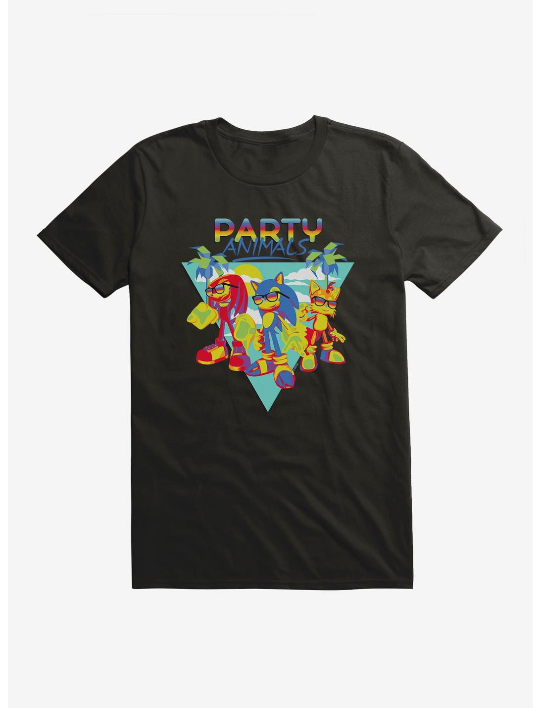 Sonic The Hedgehog Summer Party Animals T-Shirt