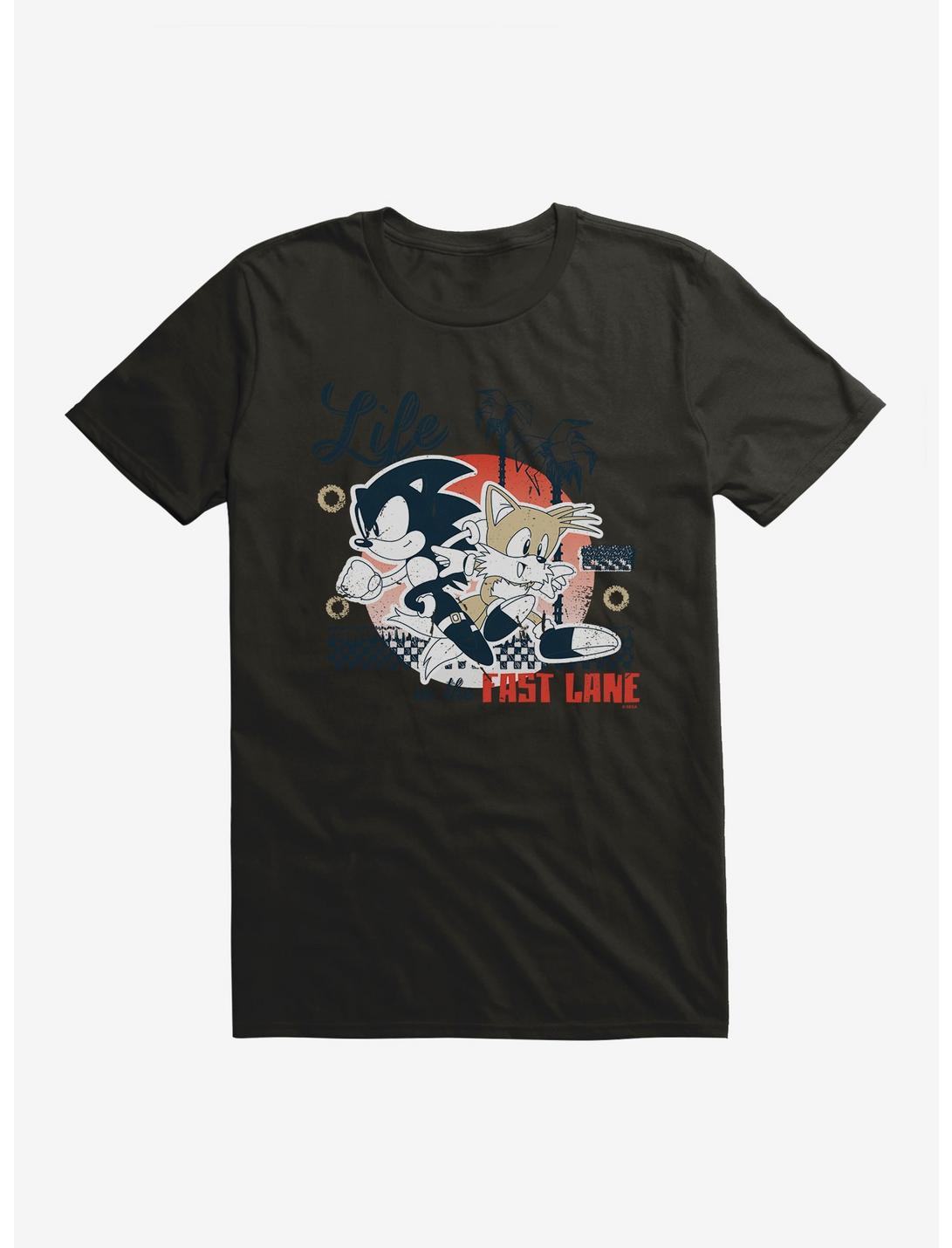 Sonic The Hedgehog Bohemian Sonic Tails Fast Lane T-Shirt