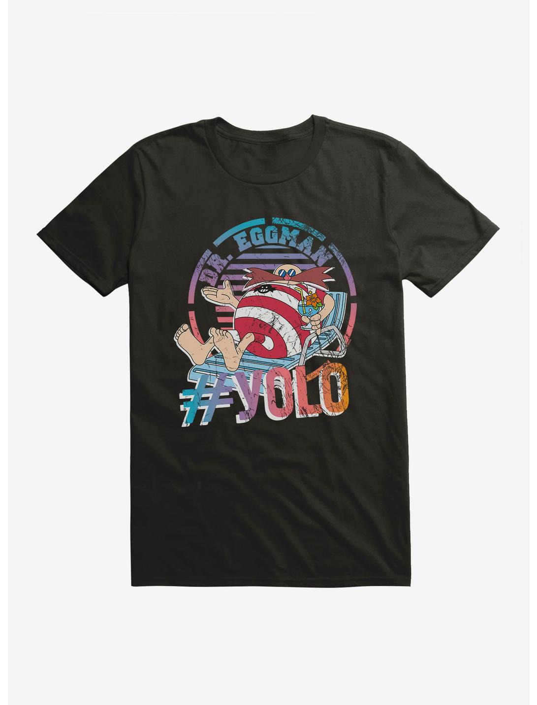 T-Shirt Sonic The Hedgehog Eggman #YOLO