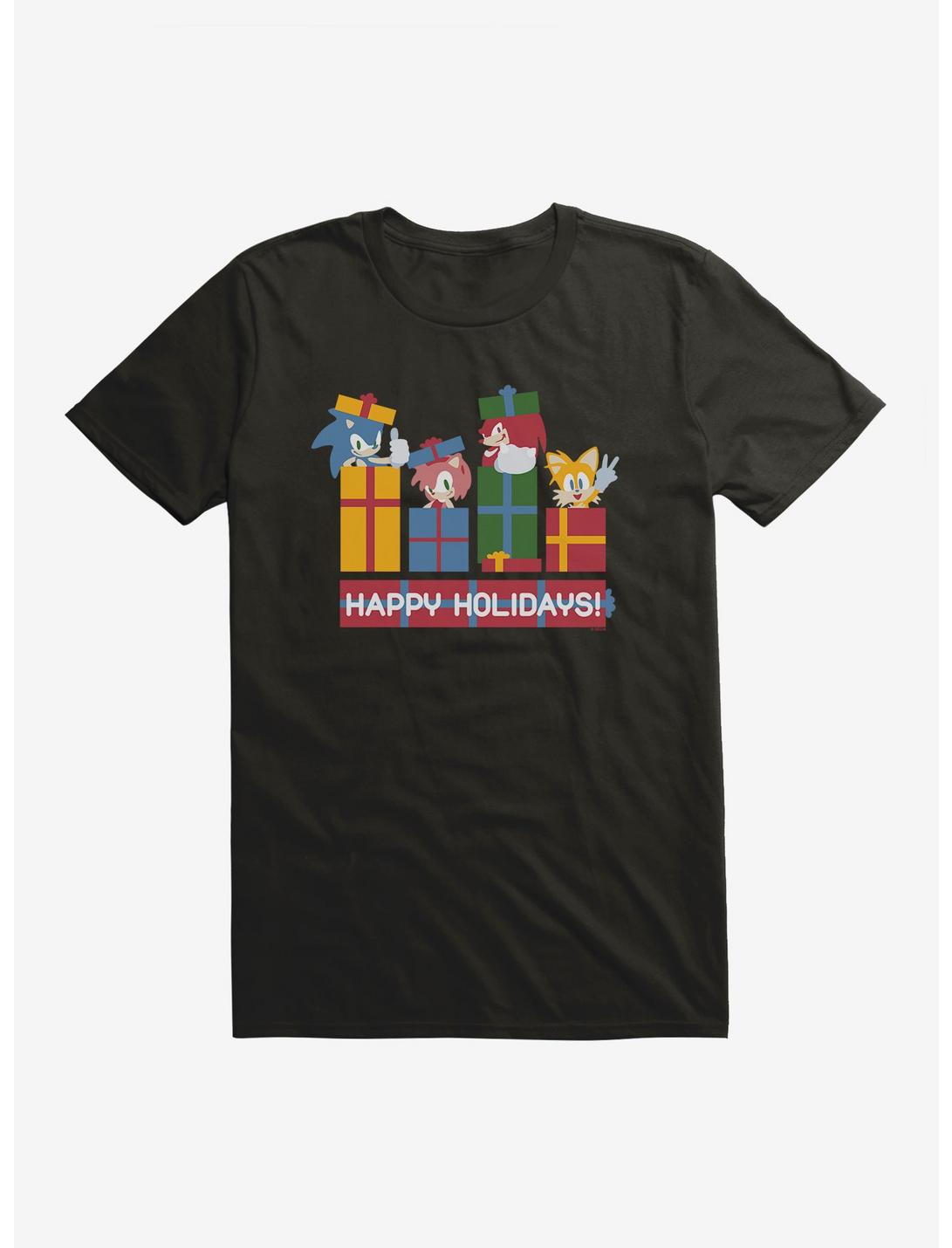 T-shirt hiver Sonic The Hedgehog pour amis