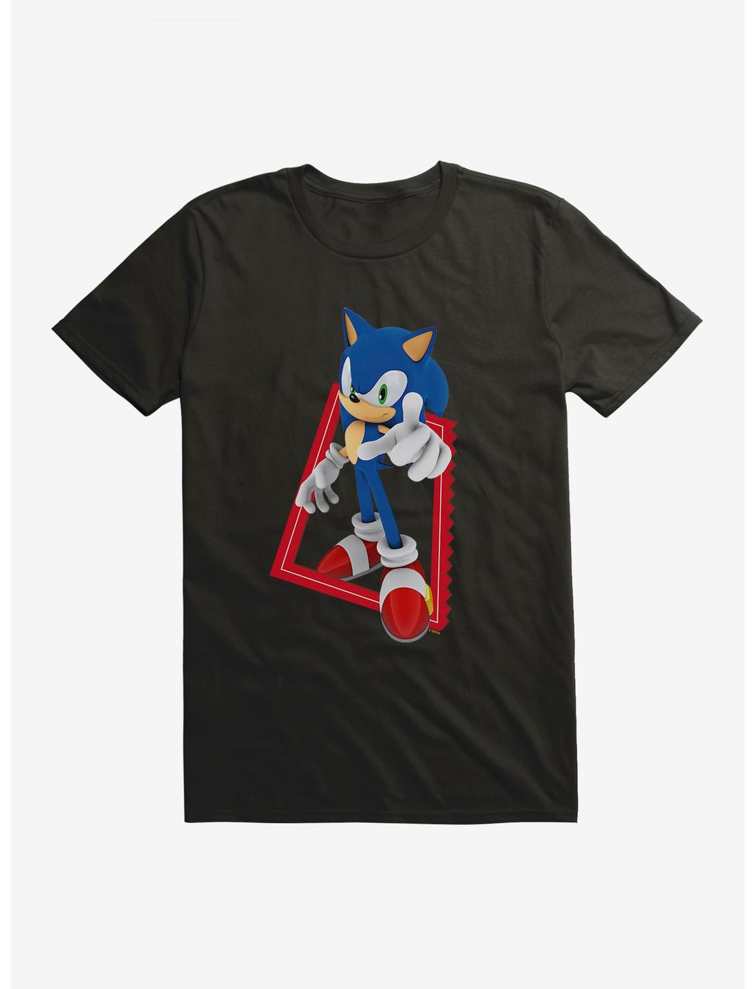 Sonic The Hedgehog 3-D Sonic Pose T-Shirt