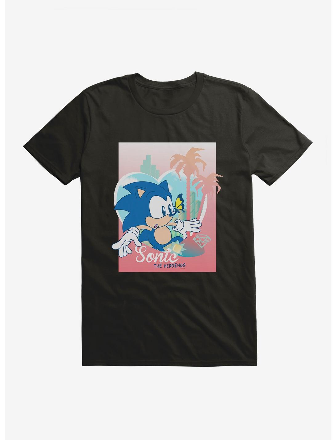 Sonic The Hedgehog Sonic Summer Butterfly T-Shirt