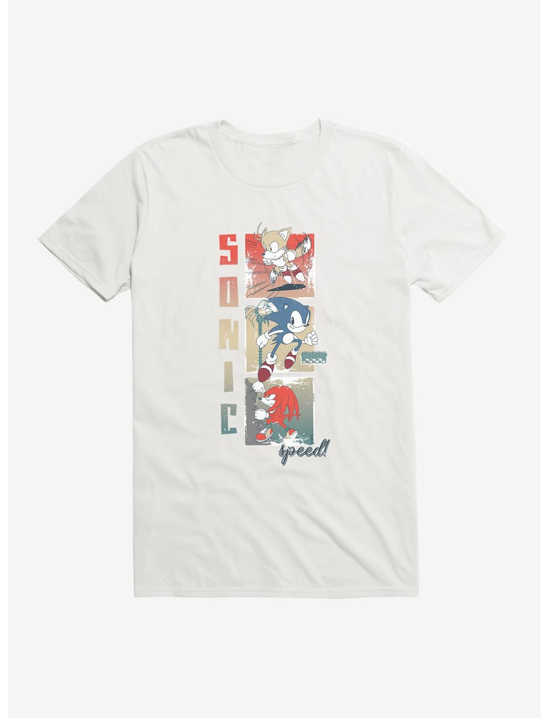 Sonic The Hedgehog Bohemian Sonic Tails Knuckles T-Shirt