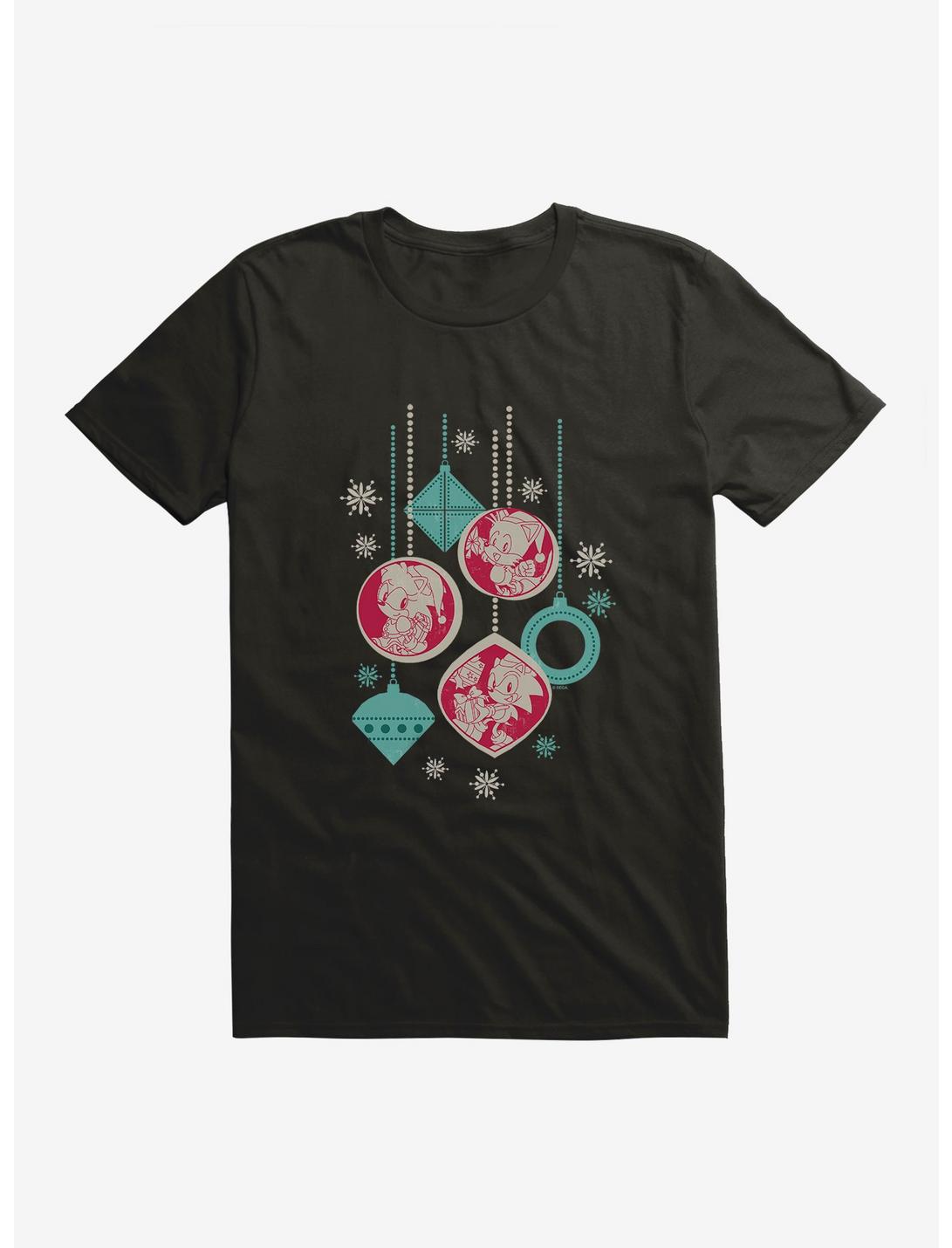 Sonic The Hedgehog Sonic, Tails and Amy Rose Ornaments T-Shirt
