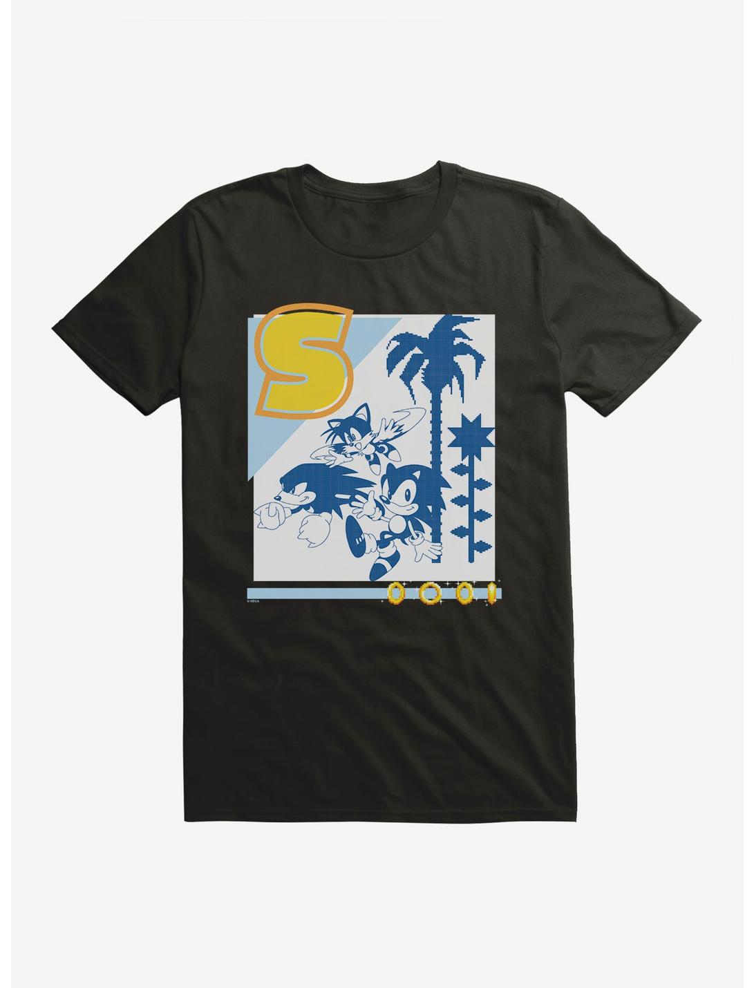 Sonic The Hedgehog Sonic, Tails, And Knuckles T-Shirt