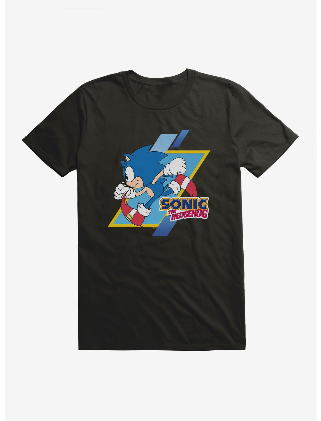 T-shirt de course Sonic The Hedgehog