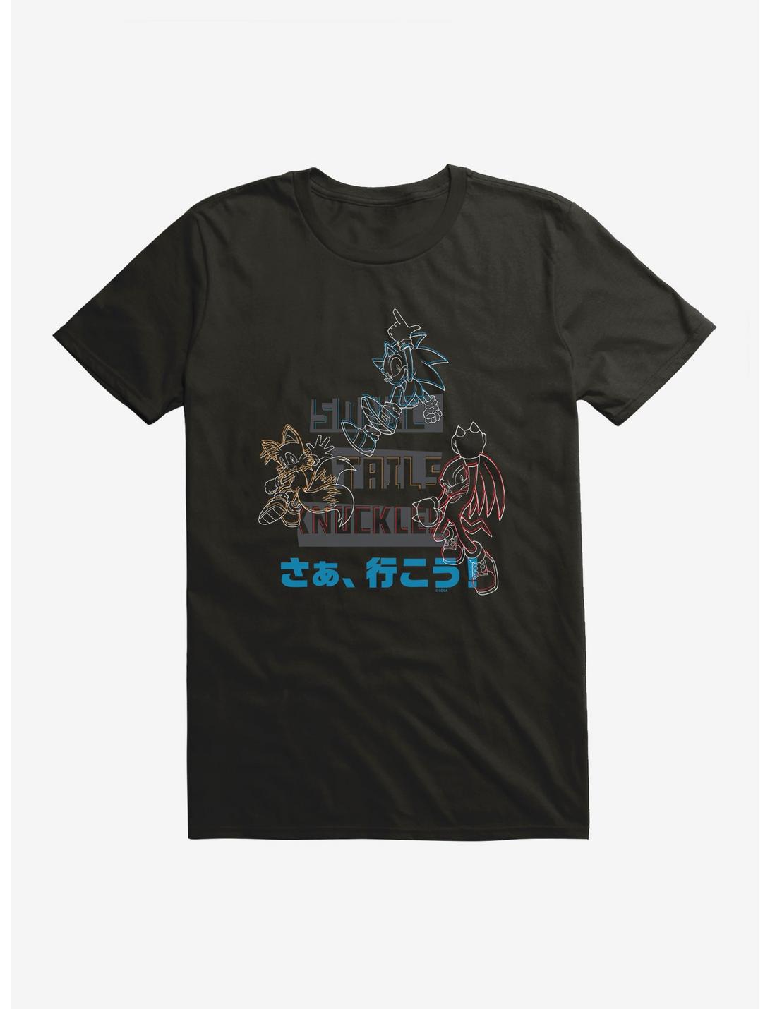 Sonic The Hedgehog Sonic Speed Team T-Shirt