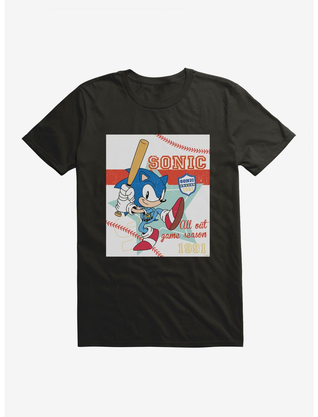 T-shirt de baseball Sonic The Hedgehog Summer Games