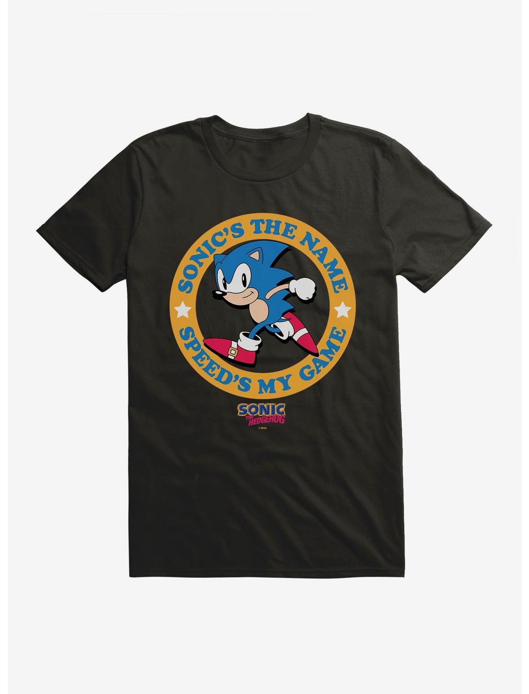 Sonic The Hedge Hog Speed's My Game T-Shirt