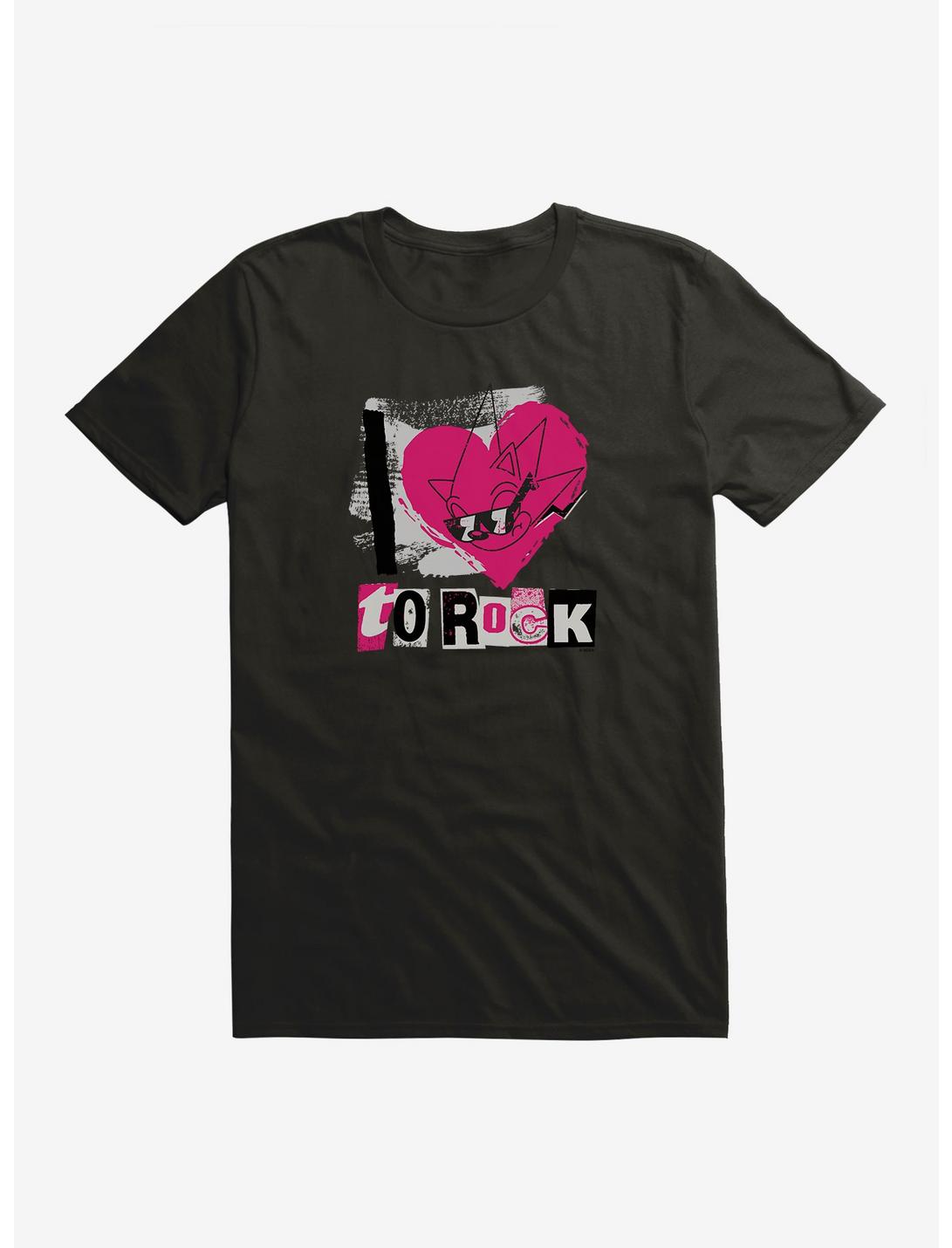 Sonic The Hedgehog Love To Rock T-Shirt