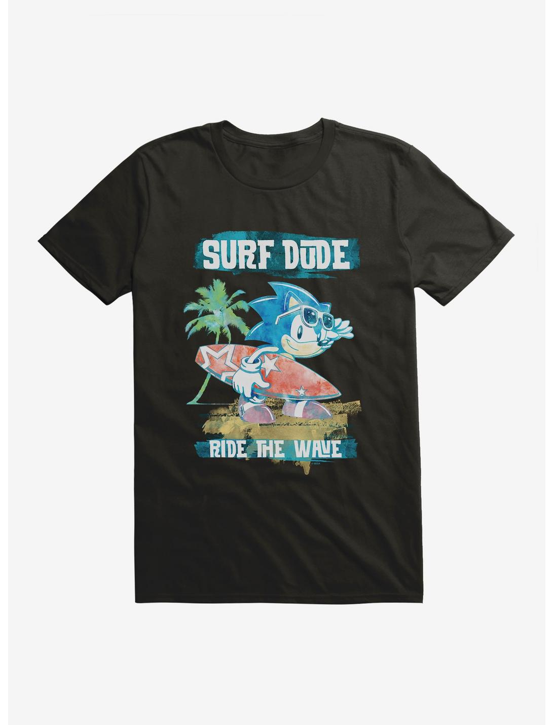 Sonic The Hedgehog Surf Dude T-Shirt