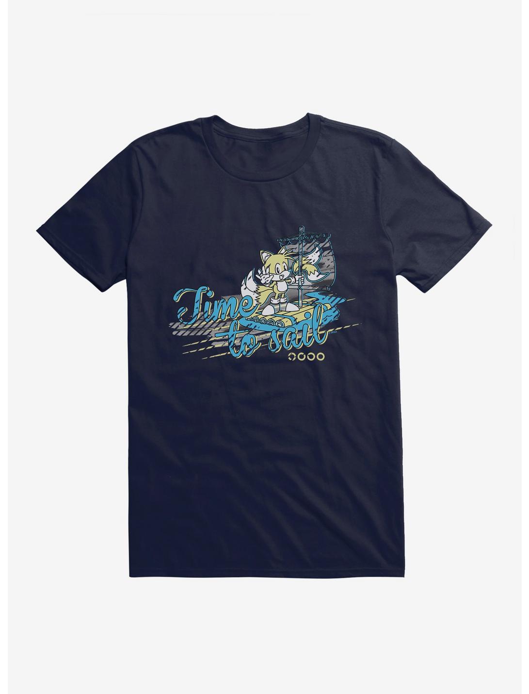 T-shirt Sonic Le Hérisson Tails : l'heure de naviguer