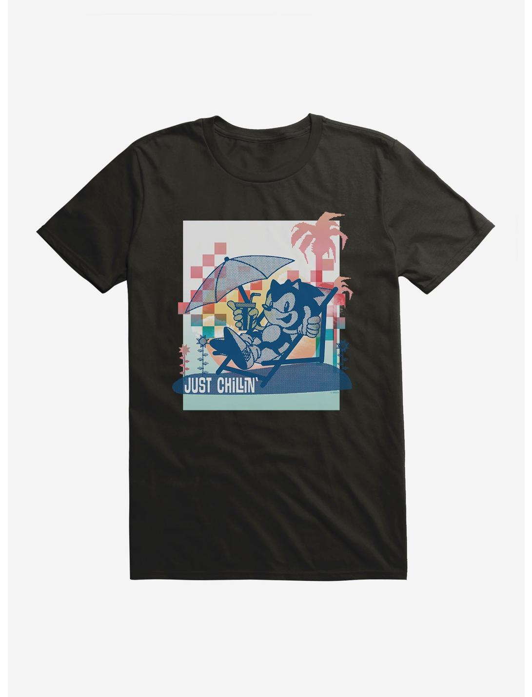 Sonic The Hedgehog Summer Chillin' T-Shirt