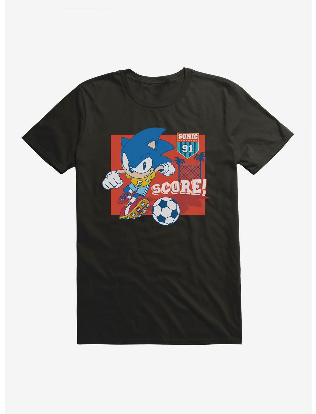 Sonic The Hedgehog Summer Games Soccer T-Shirt