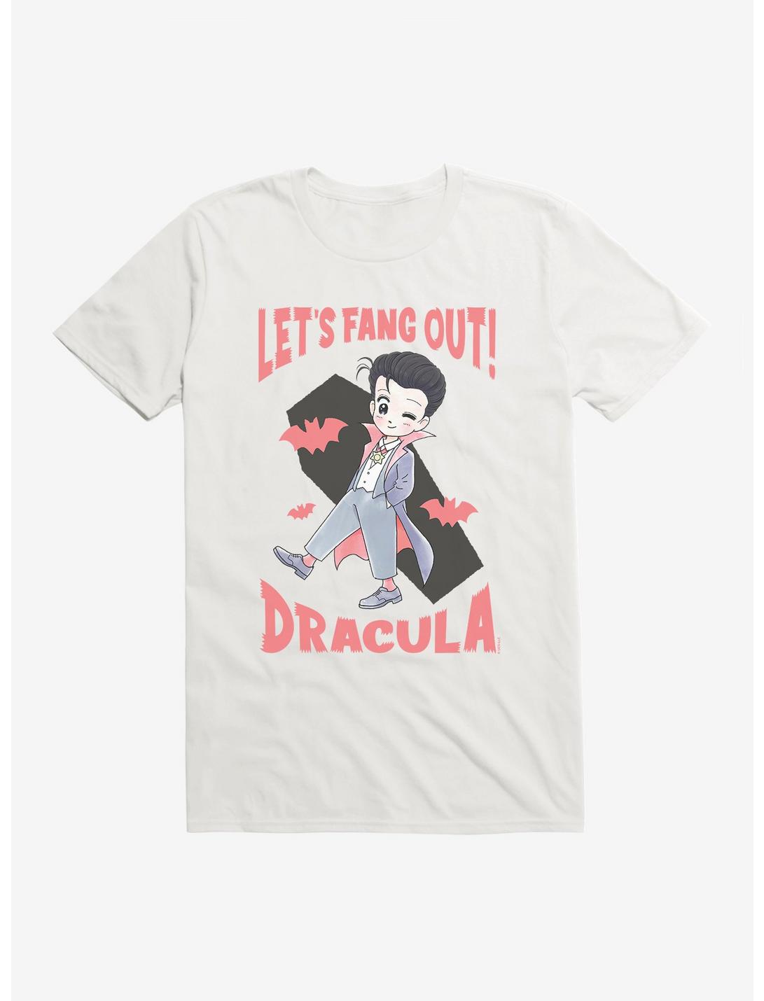 Universal Anime Monsters Fang Out Dracula T-Shirt