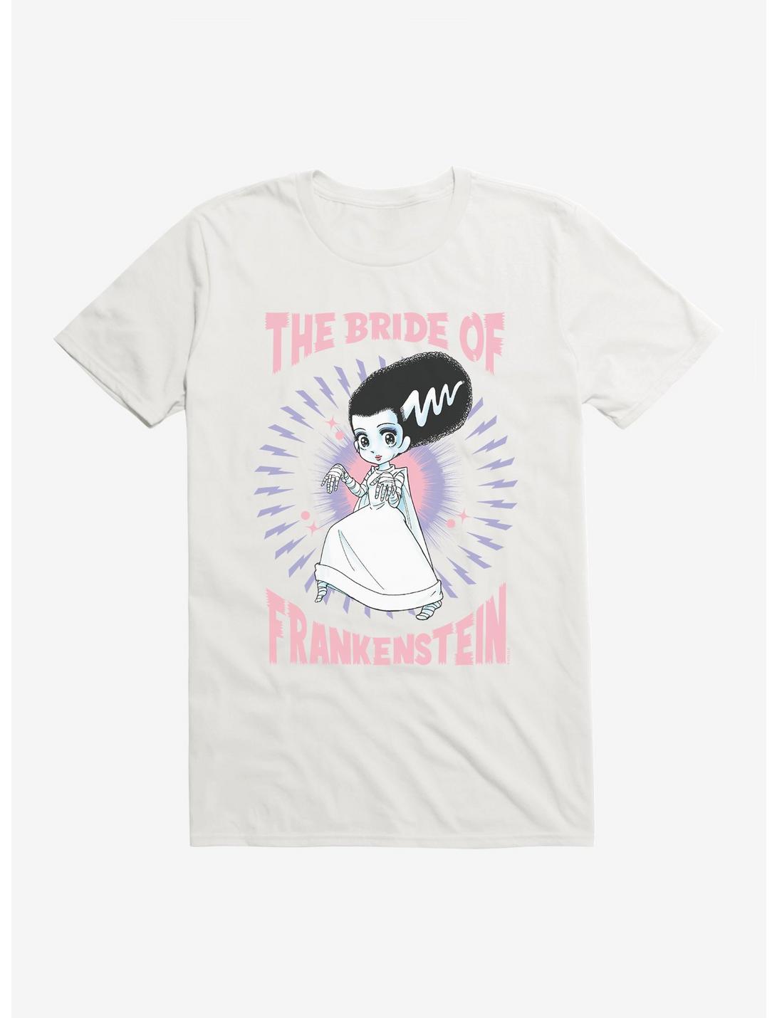 Universal Anime Monsters Bride Of Frankenstein T-Shirt