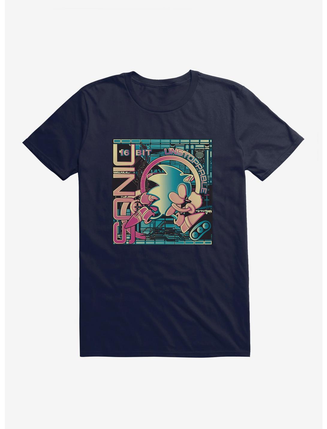 Sonic The Hedgehog Unstoppable Sonic 16-Bit T-Shirt