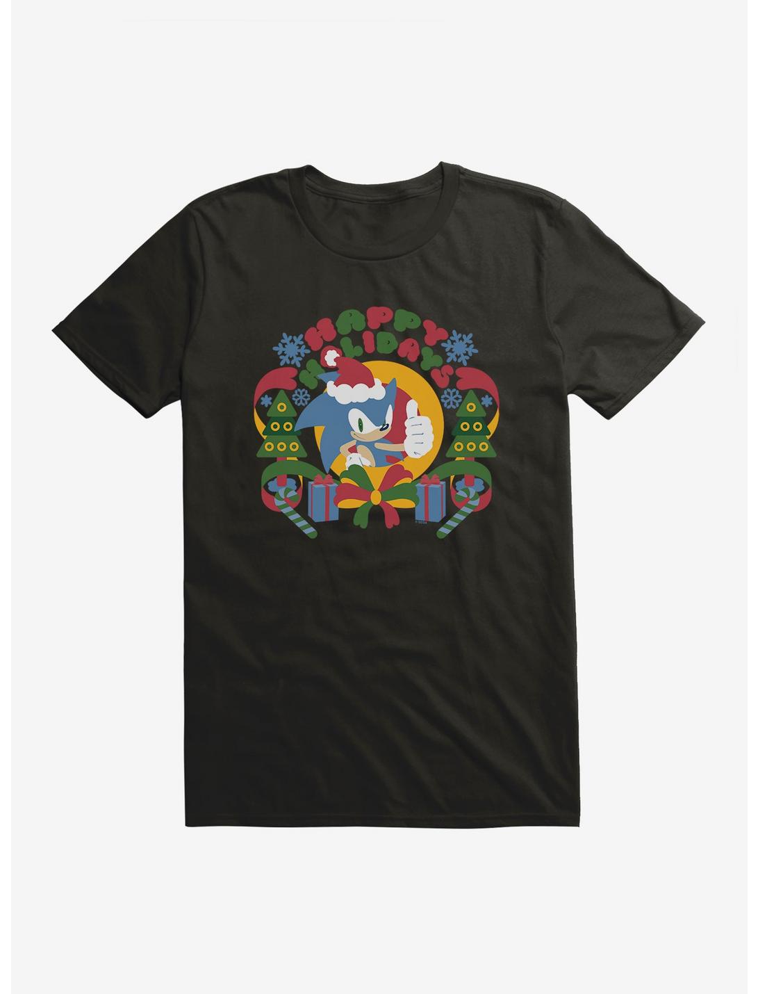 Sonic The Hedgehog Winter Sonic Claus T-Shirt