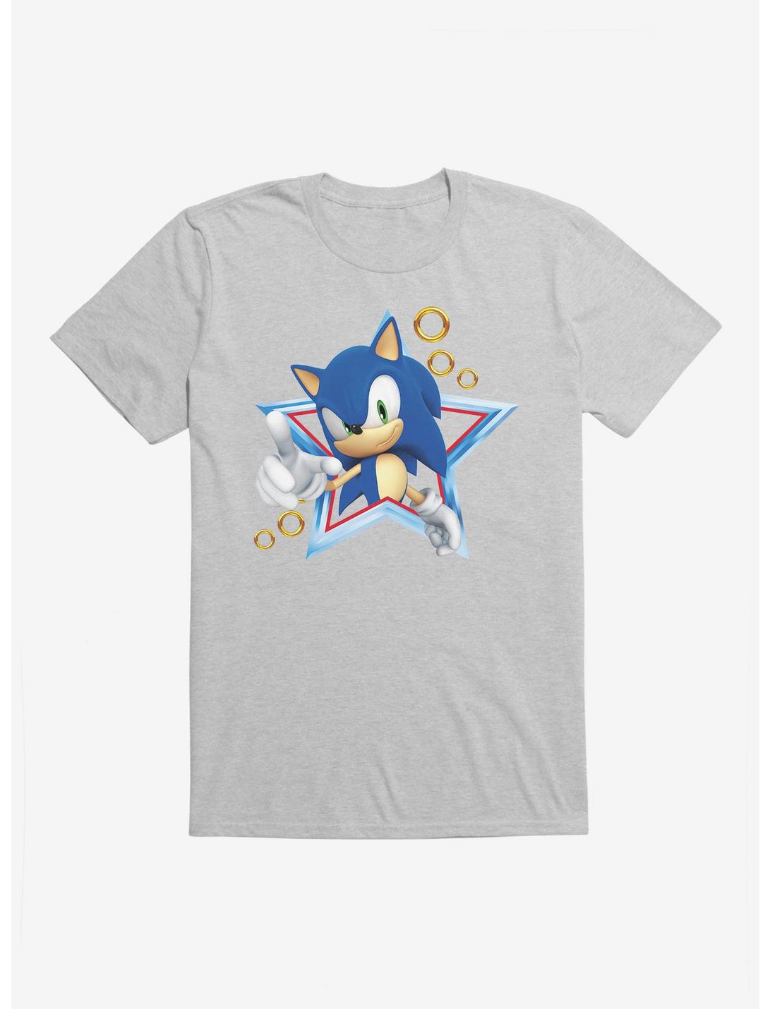 Sonic The Hedgehog 3-D Sonic Star T-Shirt