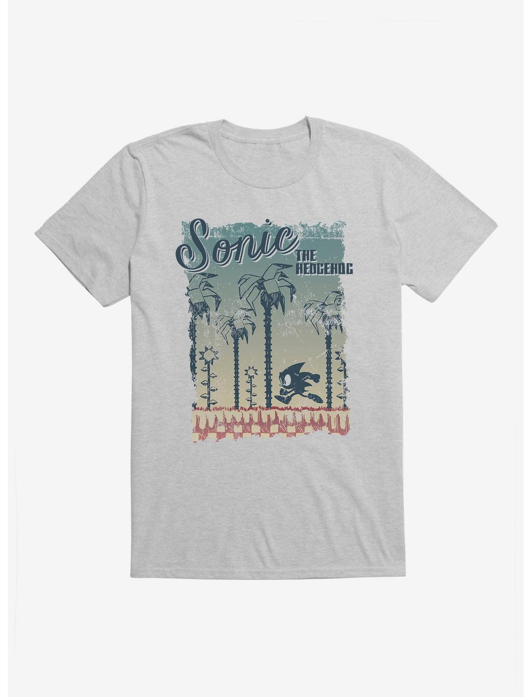 Sonic The Hedgehog Bohemian Sonic Run Scenery T-Shirt
