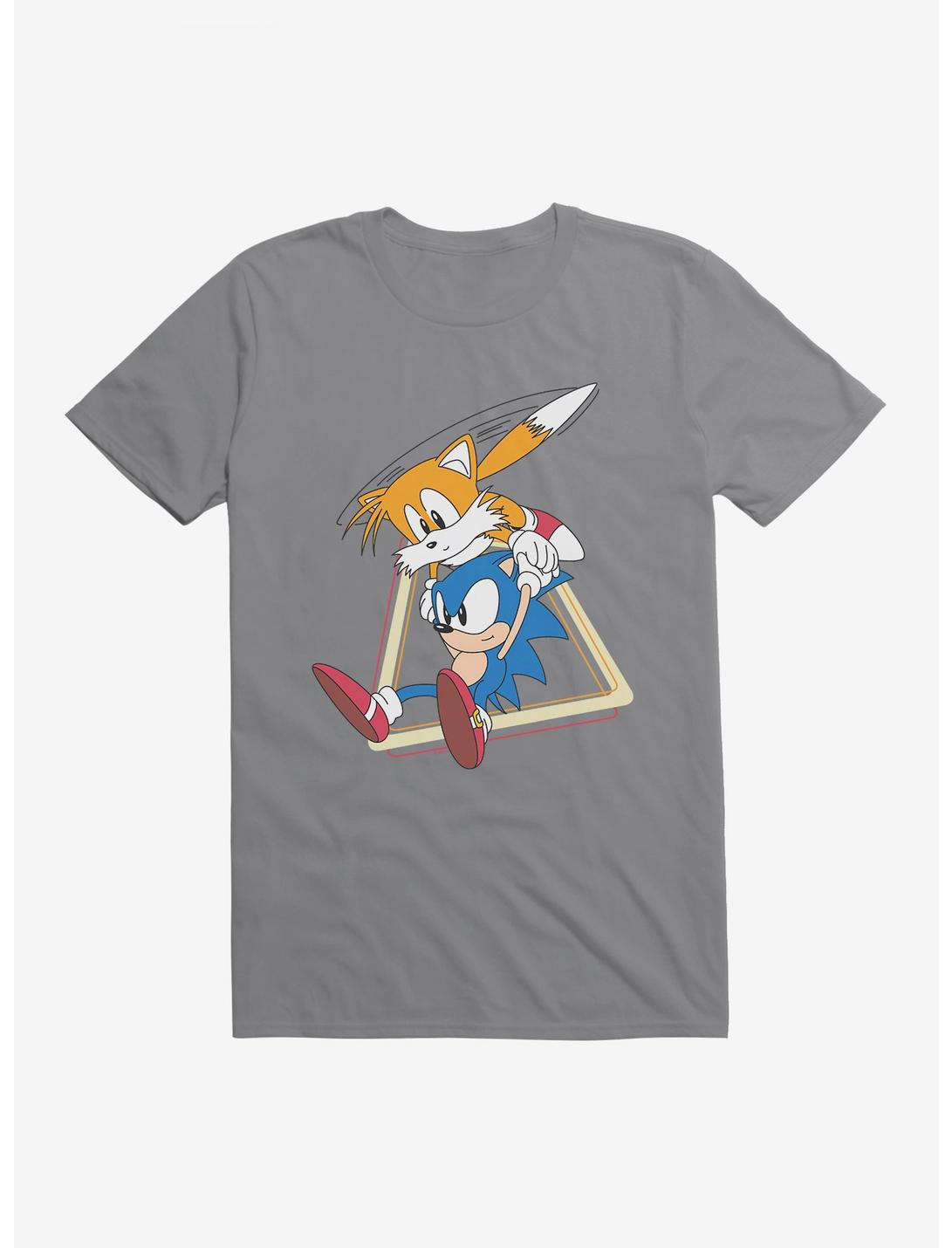 Sonic The Hedgehog Sonic And Tails To The Rescue T-Shirt