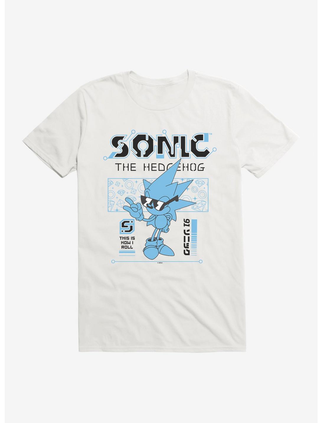 Sonic The Hedgehog Cool Sonic: This Is How I Roll T-Shirt