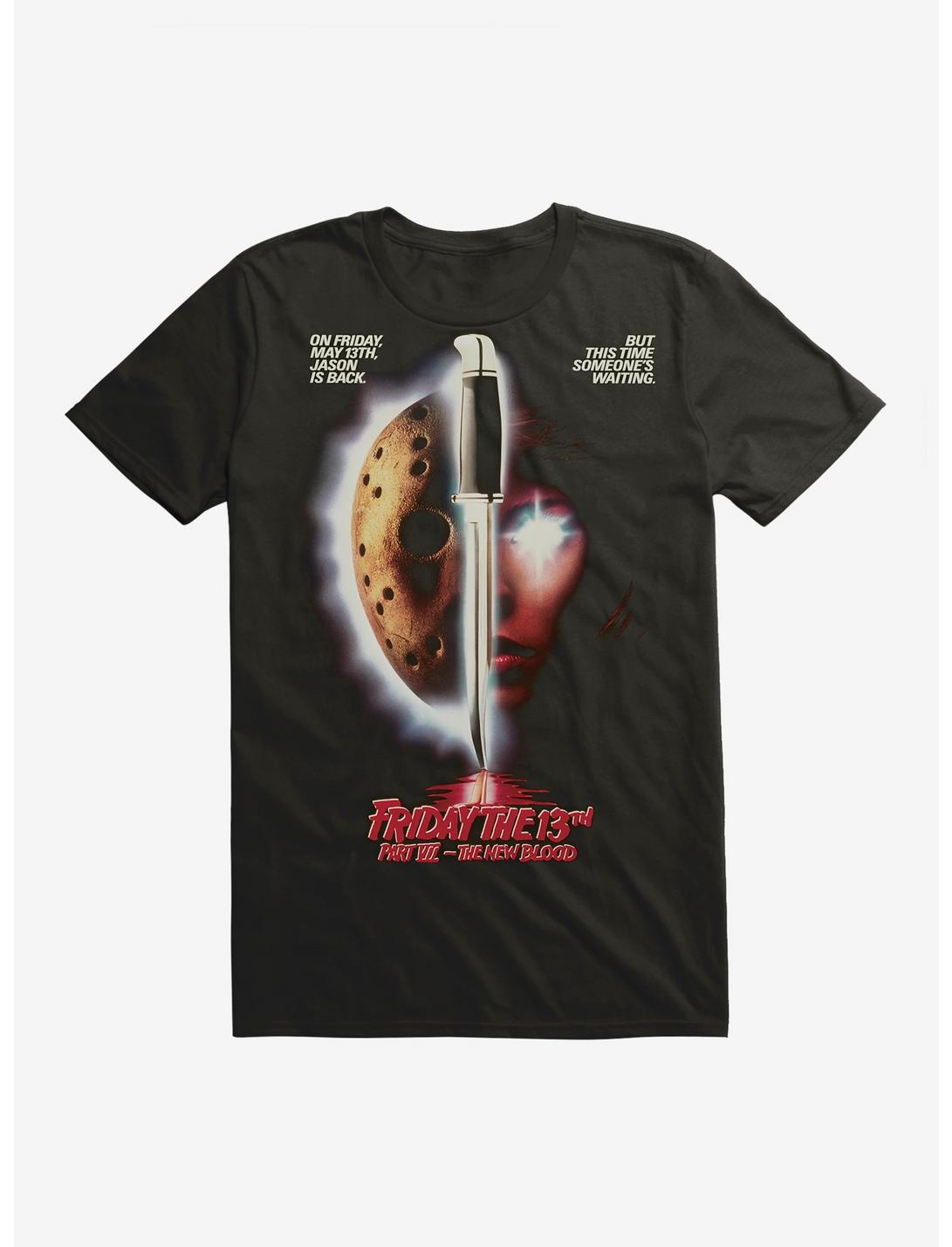 Friday The 13th Part VII: The New Blood Poster T-Shirt