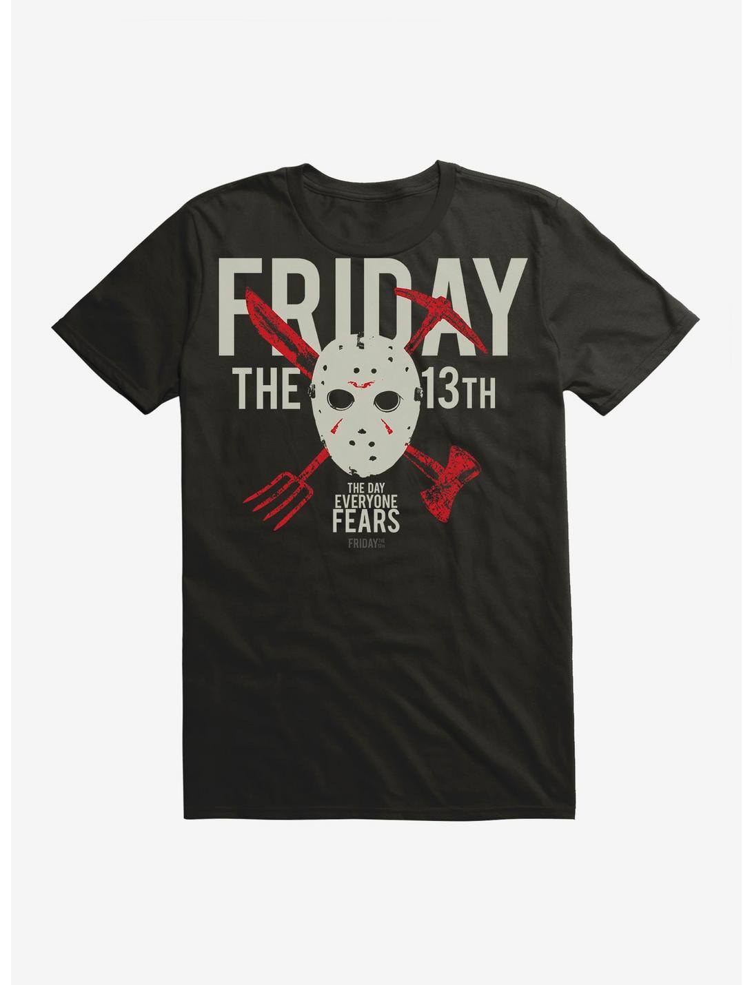 Friday the 13th Jason Mask T-Shirt