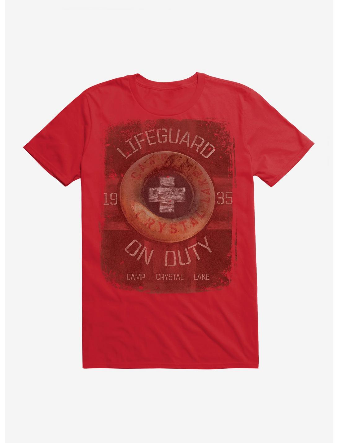 Friday The 13th Lifeguard on Duty T-Shirt