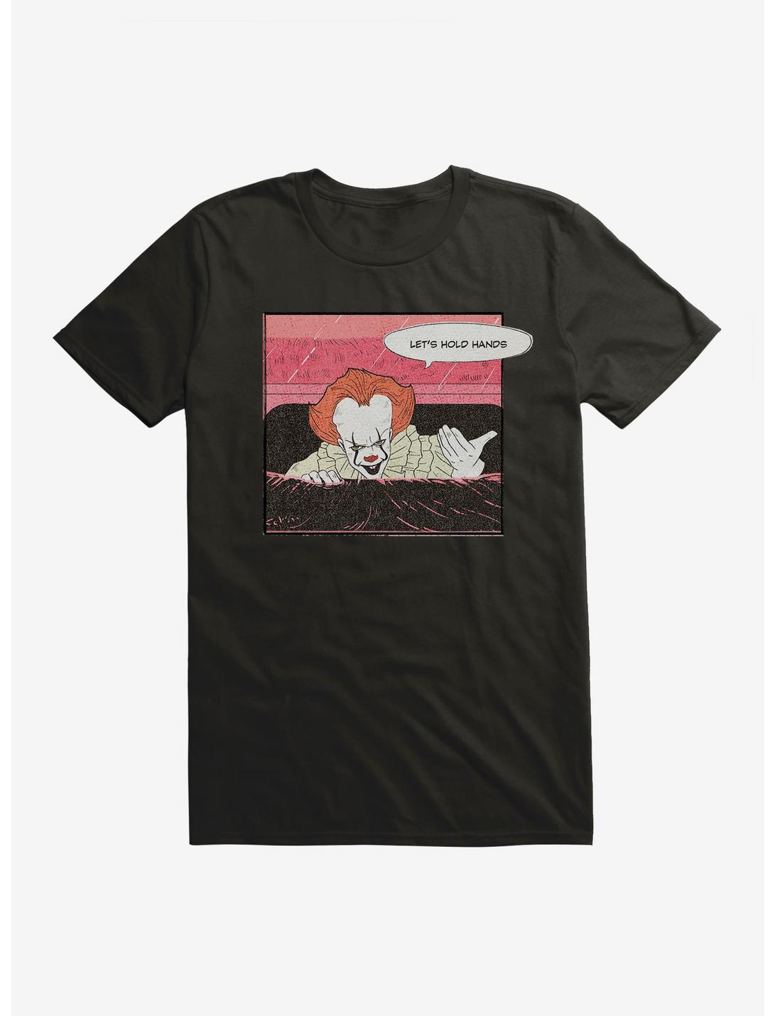 IT Let's Hold Hands T-Shirt