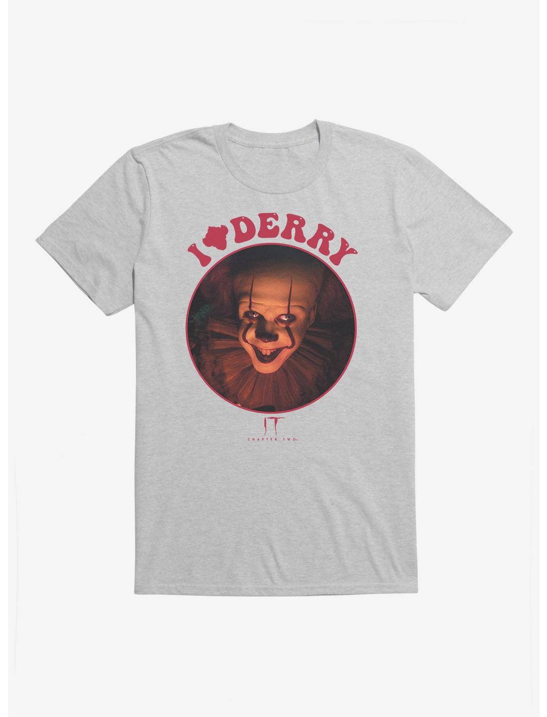 IT Chapter TwoI Pennywise Derry T-Shirt